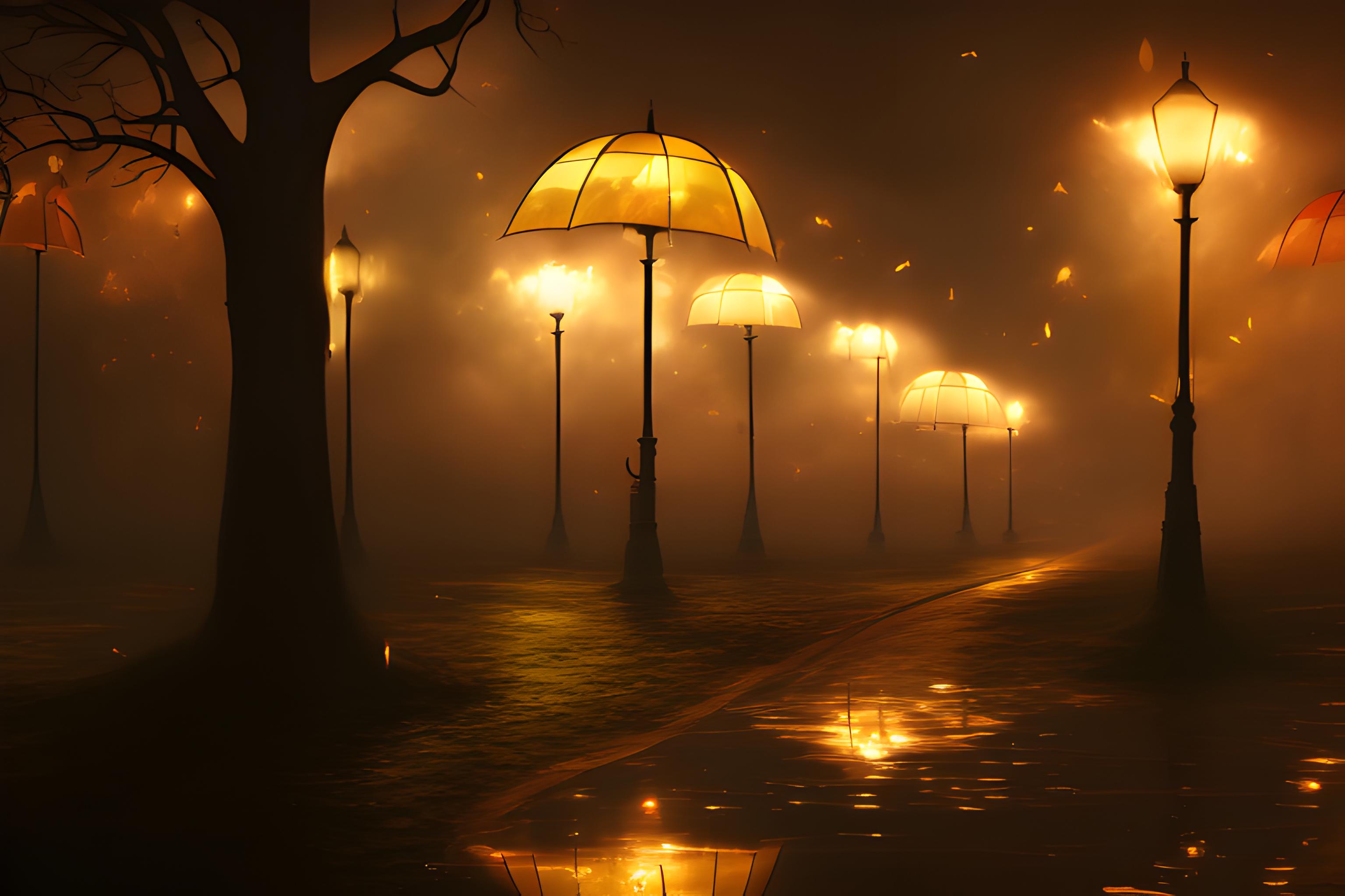 Lit Parapluie